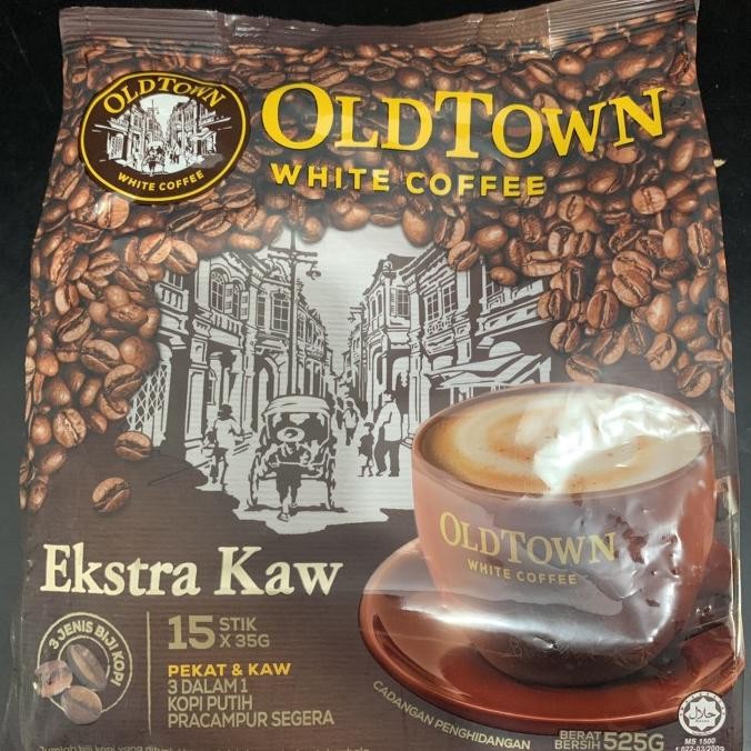 

Promo Old Town White Coffee Extra Rich Kaw Dark Roast Kopi Oldtown Malaysia