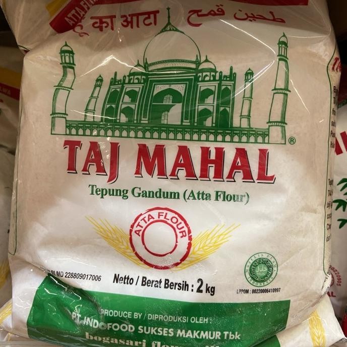 

Promo Tajmahal Atta Flour 2 Kg
