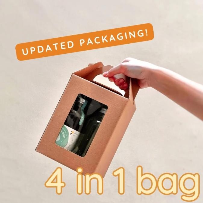 

Sale [Bundle] 4 In 1 Bag Kombucha Probiotic Tea By Seven