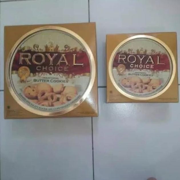 

Sale Biskuit Royal Choice Butter Cookies 960 Gr / Royal Biskuit