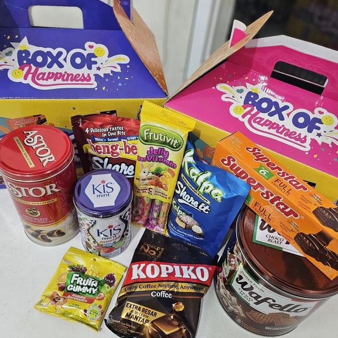 

Sale Paket Mayora Happines Hampers Idul Fitri Paket Lebaran Biskuit Coklat Cookies Food Snack