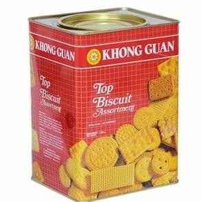 

Promo Khong Guan Top Biscuit Assortment [1600 Gr]