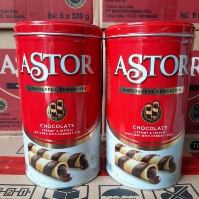 

Murah Astor 330Gr 1 Dus Isi 6 Kaleng