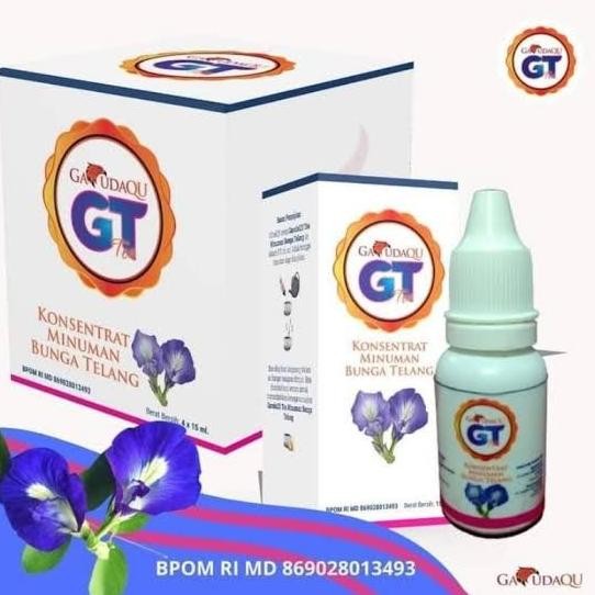 

Promo Gt Garudaqu Teh Biru Bunga Telang Asli 100%