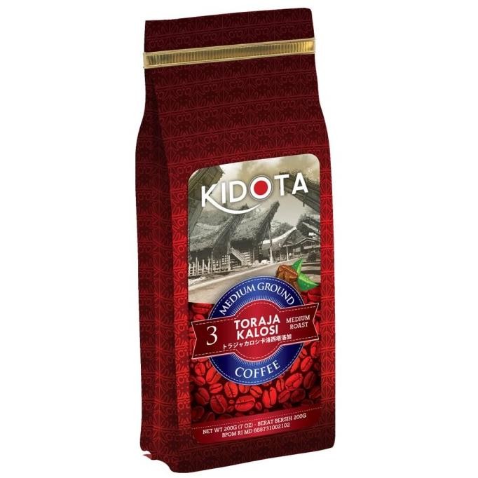 

Sale Kopi Kidota Toraja Kalosi 200 Gram Medium Ground (Kopi Bubuk Kasar)