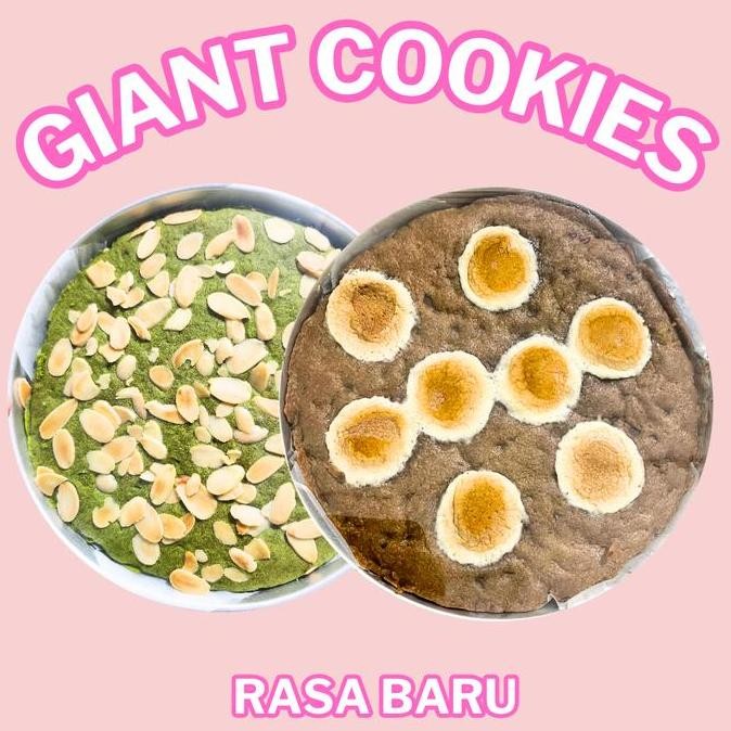 

Sale [Rasa Baru] Kolacica Giant Soft Cookies 20 Cm Viral Cemilan Snack Choco