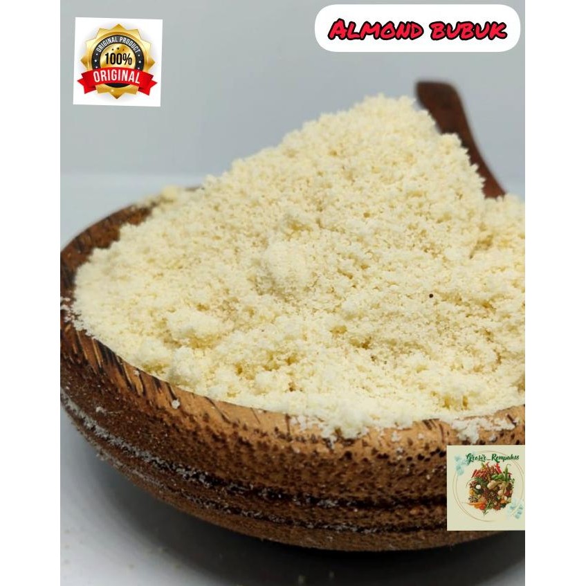 

Murah Almond Powder / Almond Flour / Tepung Almond - 1Kg