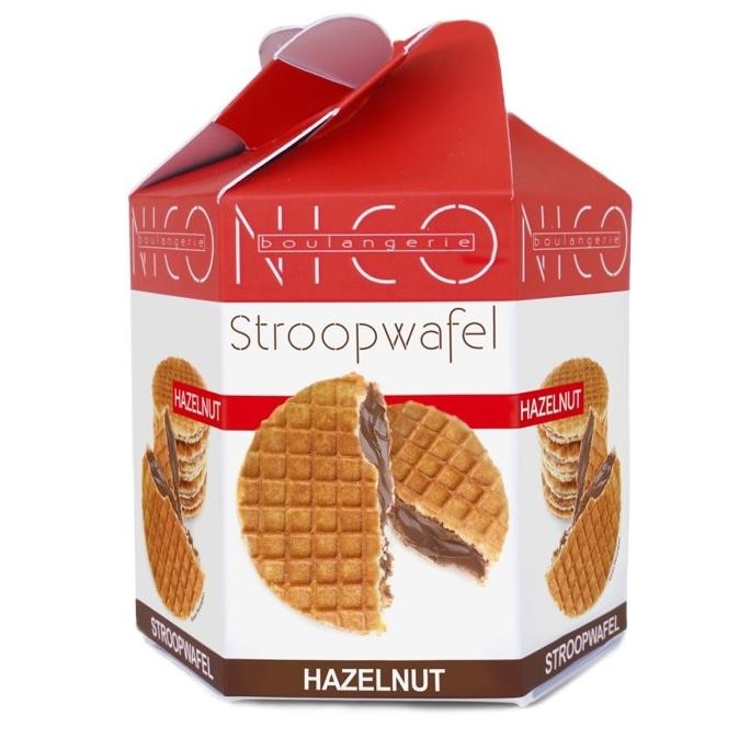 

Murah Hazelnut Spread Stroopwafel - Rich Chocolatey Twist