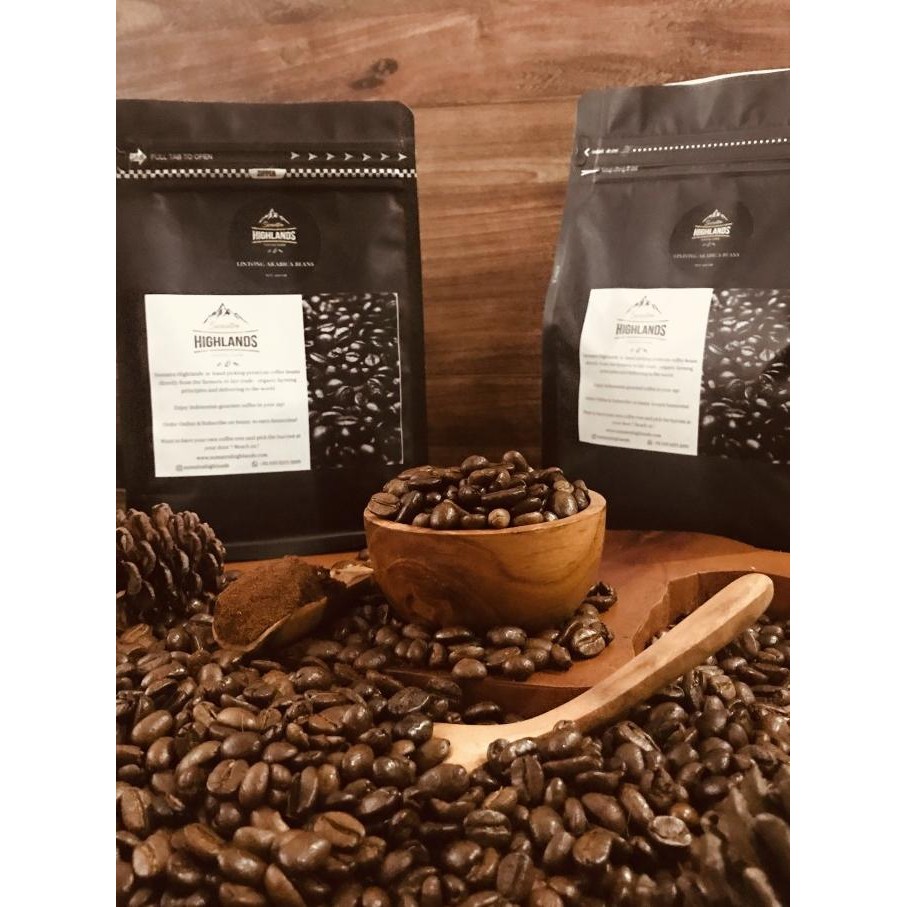 

Grosir Kopi Bubuk Lintong Arabica Coffee Powder 500 Gr