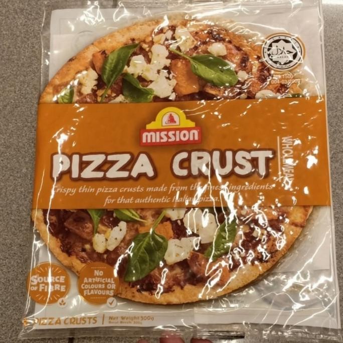 

Sale Mission Pizza Crust Wholemeal 2X300Gr