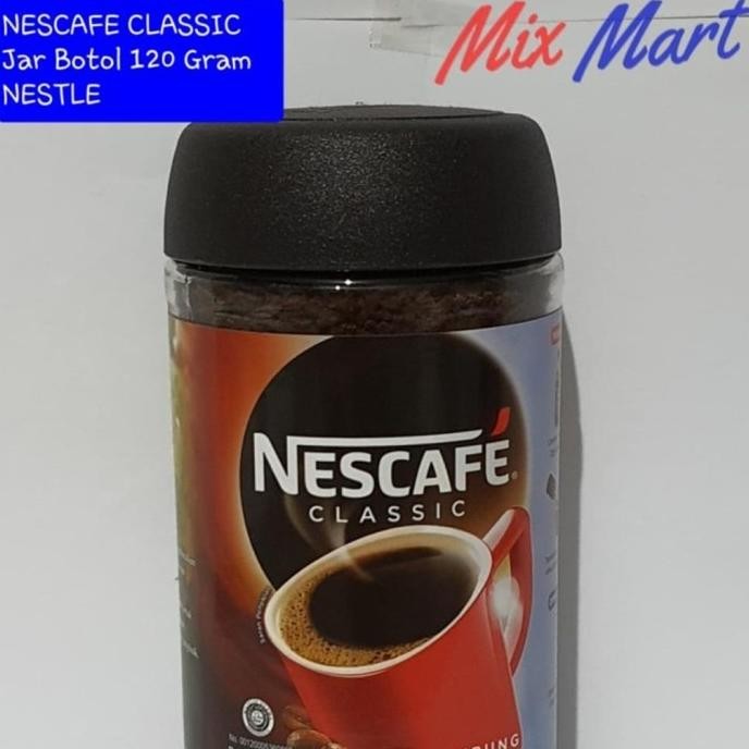 

Grosir Nescafe Classic Jar Botol 200 Gram