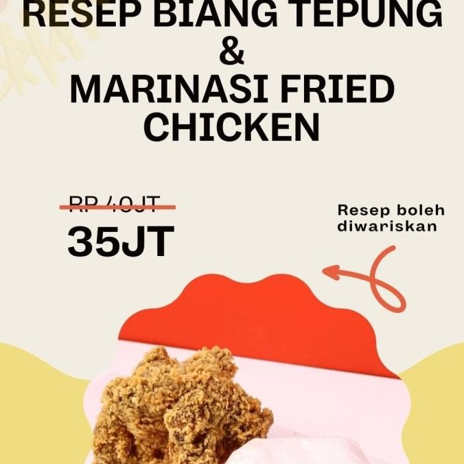 

Sale Biang Tepung Fried Chicken 1Kg Premium Rasa Indonesia