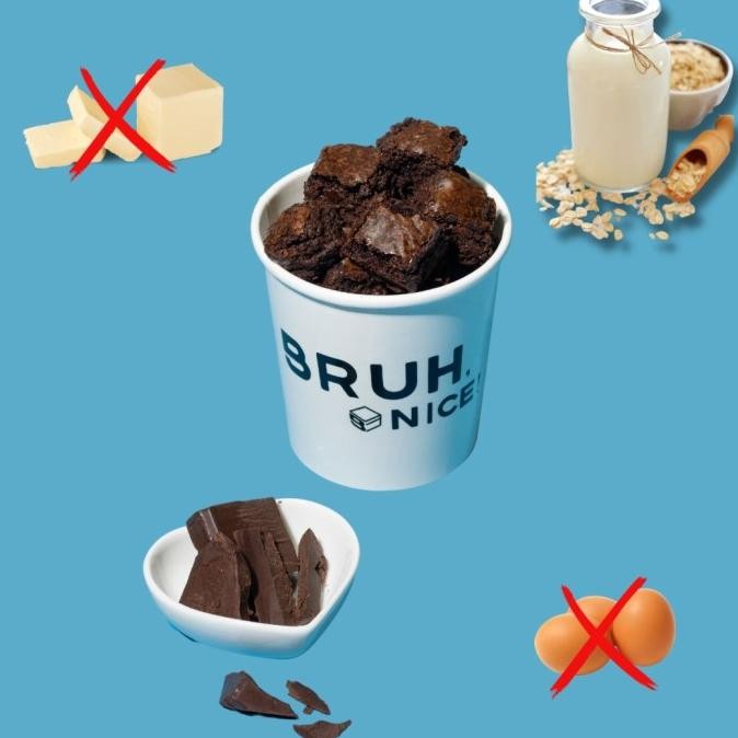 

Murah Vegan Bro! Brownie Bites - Gluten Free