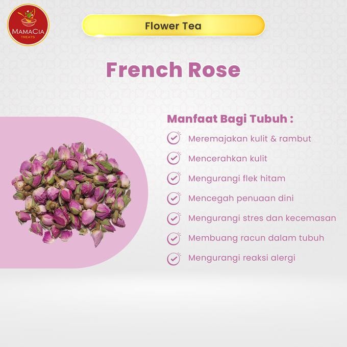 

Murah Teh Bunga French Rose Flower Tea 250