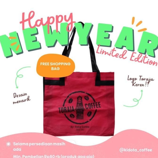 

Promo Kopi Toraja Arabika Blend Bambu 100 Gram (Kopi Bubuk Halus)