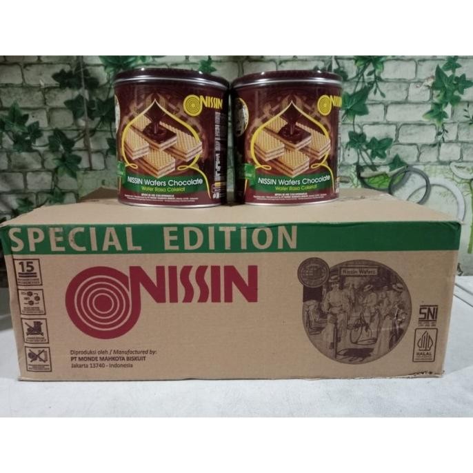 

Grosir 1 Dus Nissin Wafer Coklat Special Edition 267 Gr X 6 Pcs