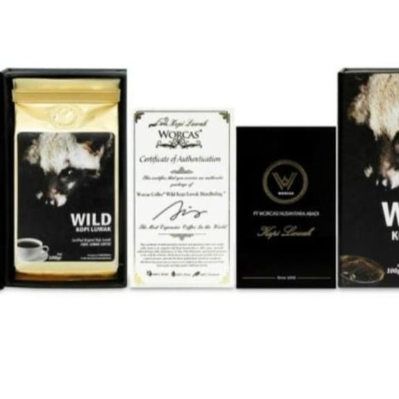 

Murah Kopi Luwak 100Gr Box Kecil Robusta