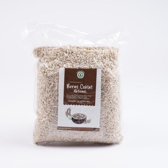 

Promo Beras Coklat Organik Aktivasi Ikarie Organic