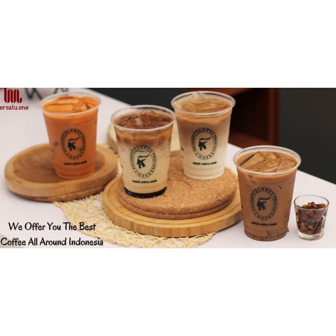 

Sale [Celebes Coffee] Kopi Arabika Solok Bubuk/Biji/Espresso 250 Gram