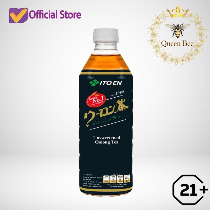

Sale Itoen Teh Oolong 24 Botol @480 Ml