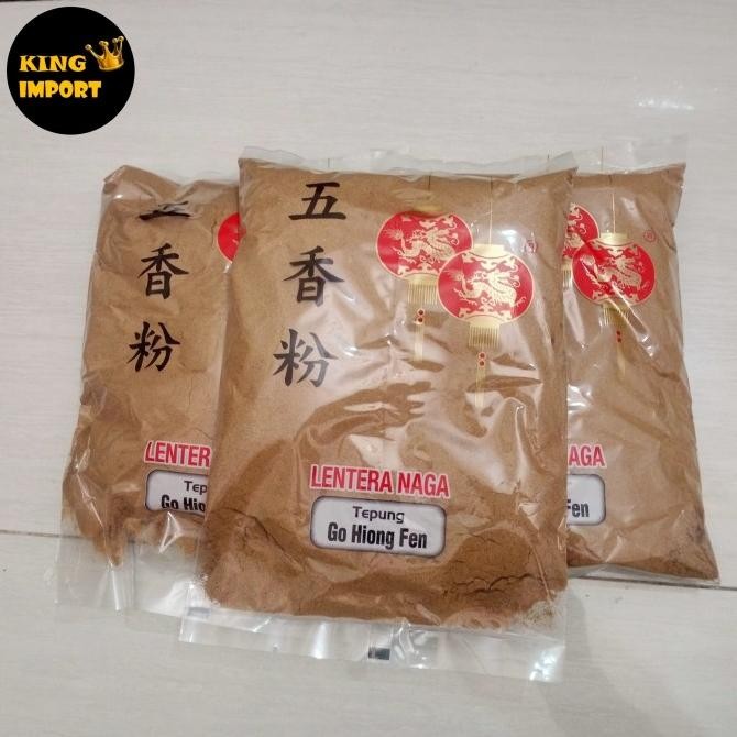 

Sale Lentera Naga Bumbu Go Hiong Fen 500Gram / Tepung Gohiong