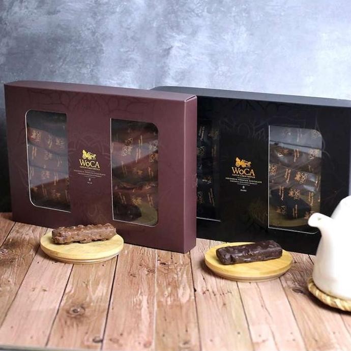 

Promo Woca Wafer Coklat Premium Bundling Dark Dan Milk Chocolate Default