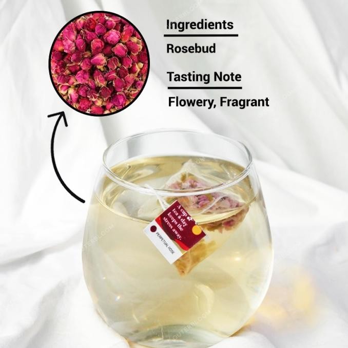 

Murah Serenitea - Perpetual Rose - 12 Teabags - Teh Mawar - Teh Premium