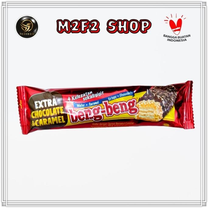 

Promo Beng Beng Wafer Extra Caramel Crispy Chocolate Cokelat 25 Gr (Karton)