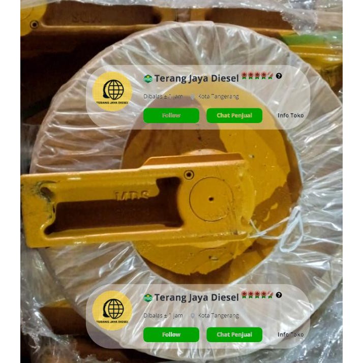 Pekan Promo Idler Kobelco Sk 200-8 Sk200-8 Impor