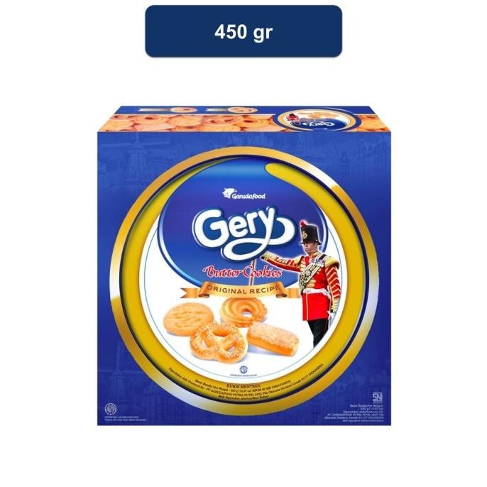 

Grosir Gery Hollanda Butter Cookies 450 Gr