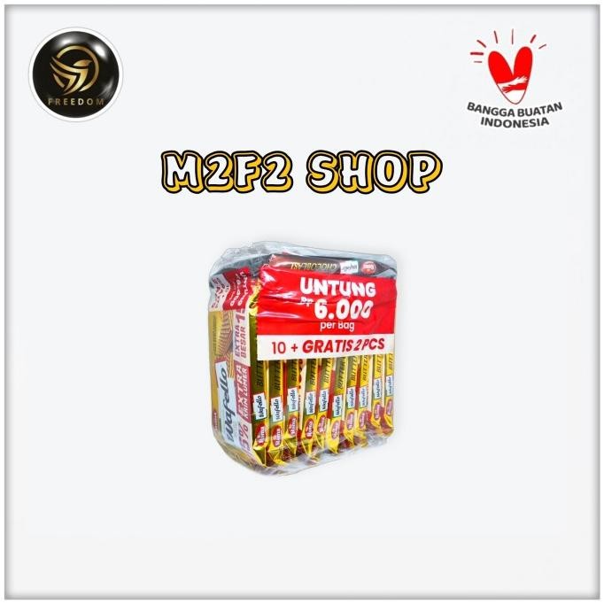 

Sale Roma Wafer Wafello Butter Caramel | Krim Karamel - 37,5 Gr (Karton)