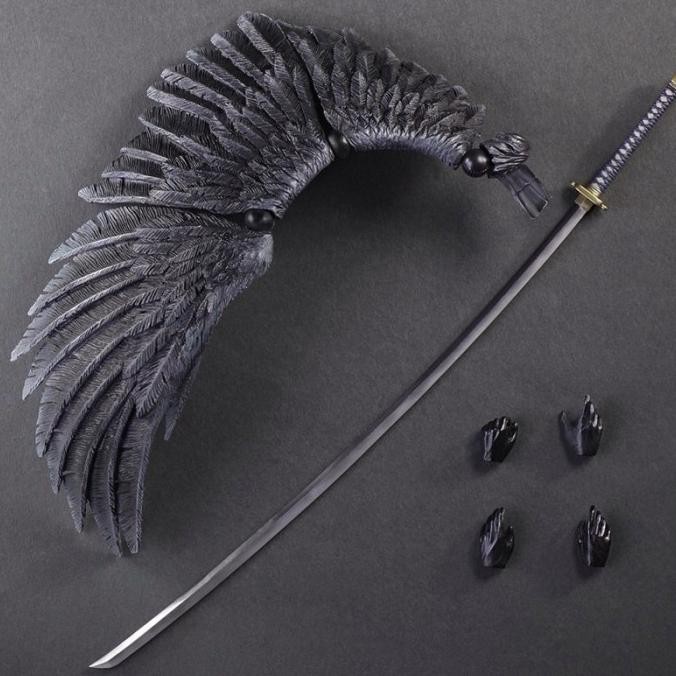 ACTION FIGURE FINAL FANTASY SEPHIROTH PLAT ART