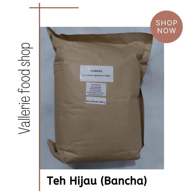 

Promo Teh Hijau Bancha 1Kg