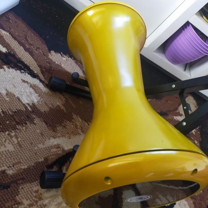 [DIJUAL] DARBUKA 8 INCH ALUMINIUM FREE KUNCI L [TERLARIS]