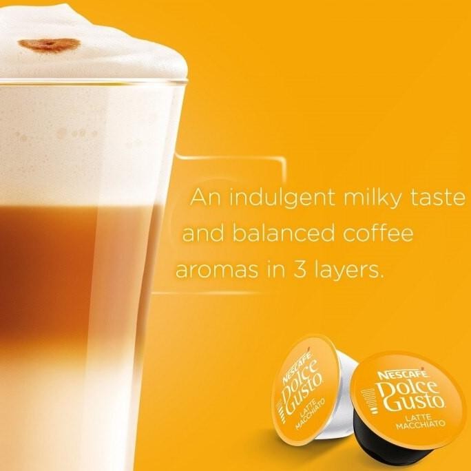 

Promo Nescafe Dolce Gusto Latte Macchiato Capsule Ndg 1 Box Original