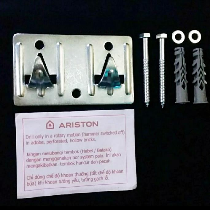 Star 15 30  Bracket Water Heater Ariston Listrik Breket Pemanas Air Co