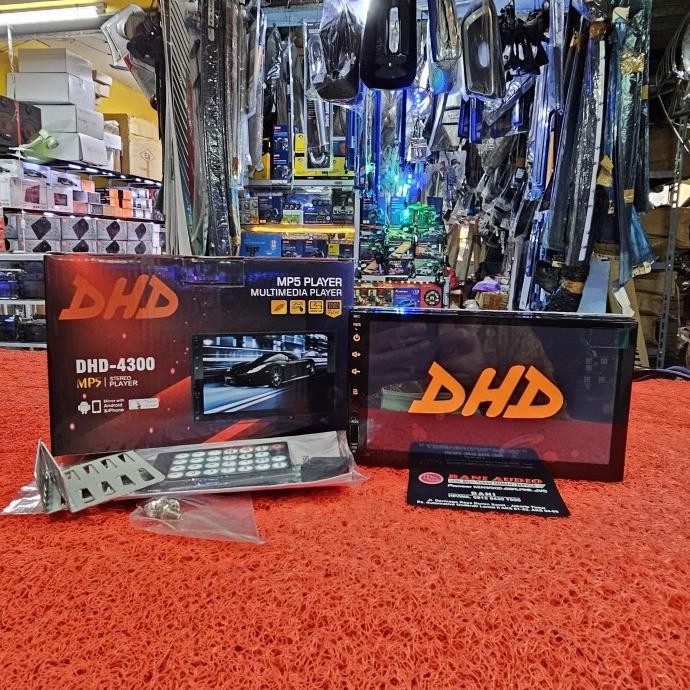 * Head Unit Deckles Dhd Dhd-4300 Bluetooth Usb Aux Radio *