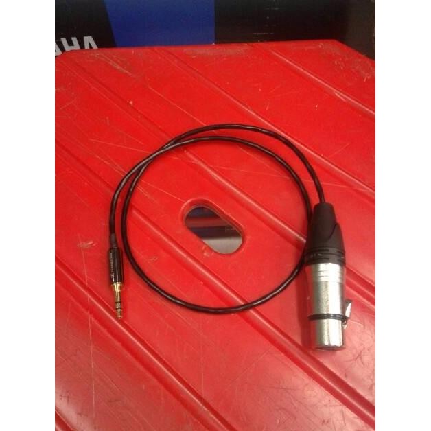 kabel canare microphone jack 3.5mm Camera Audio stereo