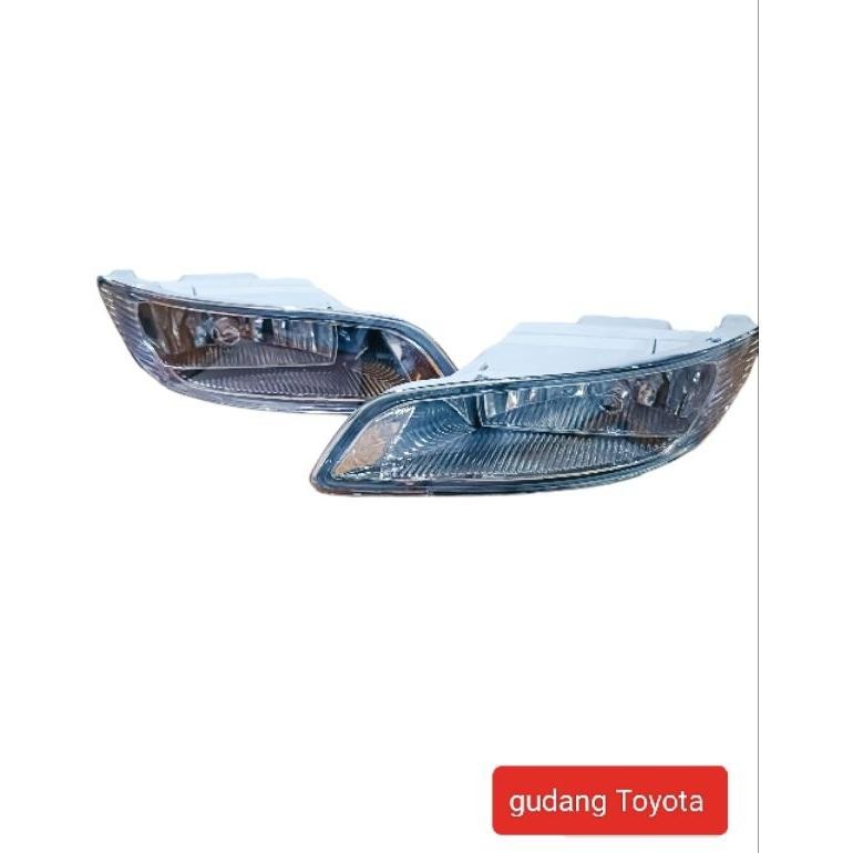 LAMPU KABUT FOGLAMP KIJANG LGX 2003 2004 EFI Kualitas Terbaik