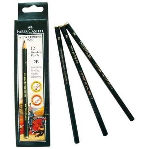 

Pensil Faber-Castell 2B Cocok Untuk Ujian, Menulis, & Menggambar 1 Pack Isi 12 Harga Spesial