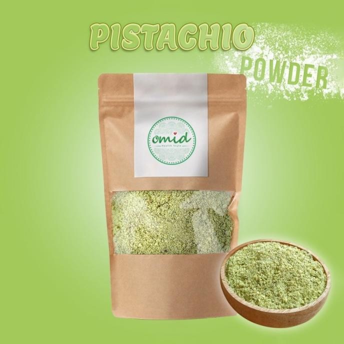 

[ 250 Gr ] - Pistachio Powder | Tepung Kacang Pistachio