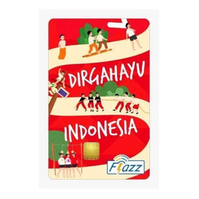 Sale Kartu Flazz Bca Gen 2 Ori Bca Bukan Custom Motif Dirgahayu Kemerdekaan