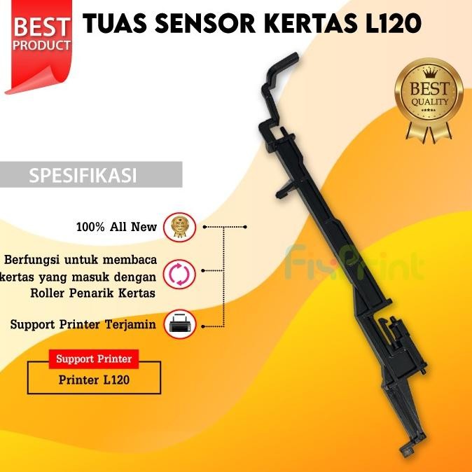 Tuas Sensor Kertas Epson L120 Sensor penarik Kertas Epson L120 L120 nUg