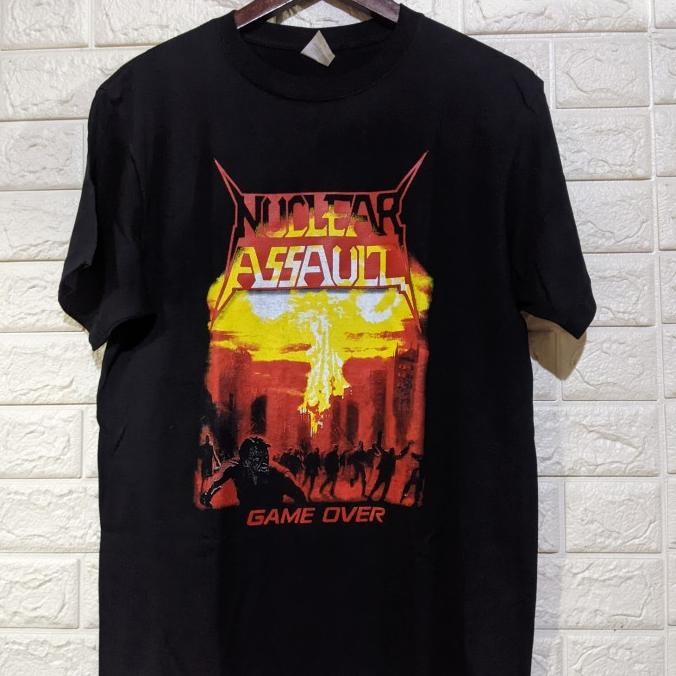 New Kaos Musik Nuclear Assault Built Up Tag Merch Cons