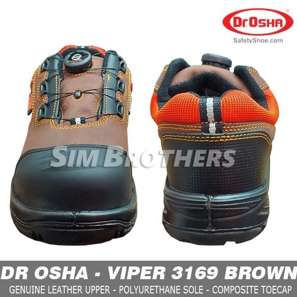 Diskon Dr Osha Viper 3169 Sepatu Safety Shoes Original