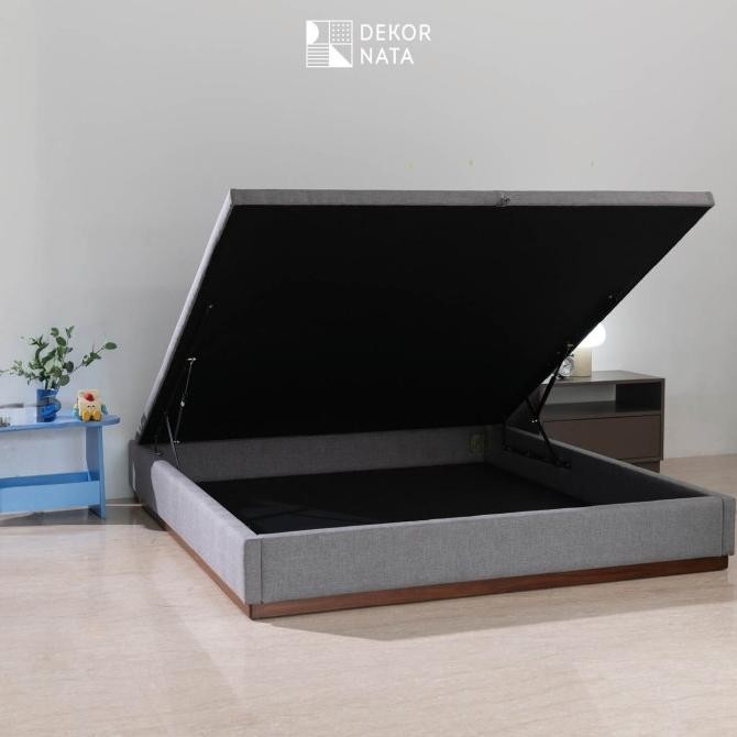 Terlaris Dekornata Divan Only Tanpa Headboard Knockdown Hidrolik Minimalis Divan 180X200 Divan 120X2