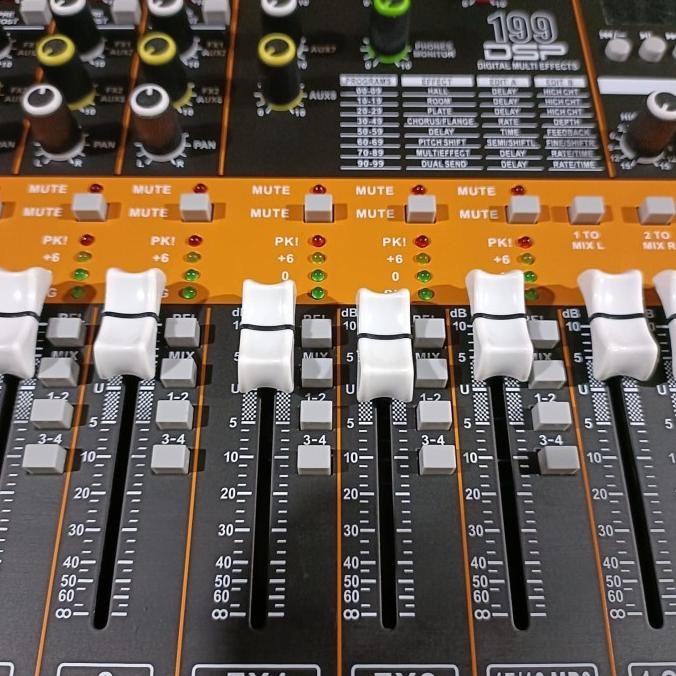 Murah Mixer Gt Lab 16 Channel Rdw Original Garansi Resmi