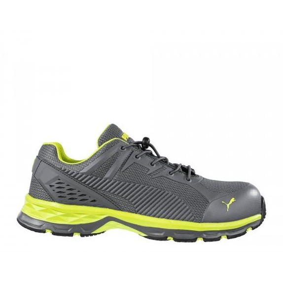 Spesial Puma Safety Shoes Fuse Motion 2.0 Green Low 643880