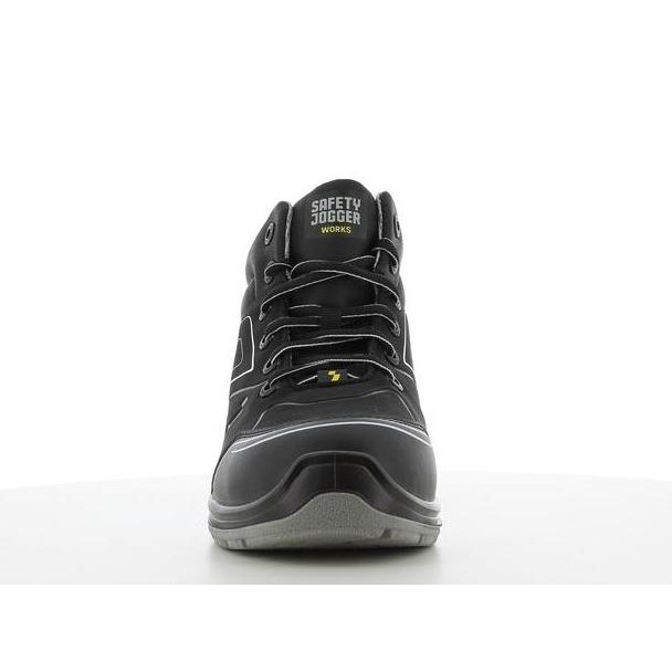 Terjangkau [Gratis Sarung Tangan] Safety Jogger Works Flow S3 Mid Sepatu Septi Proyek Pabrik Sporty 