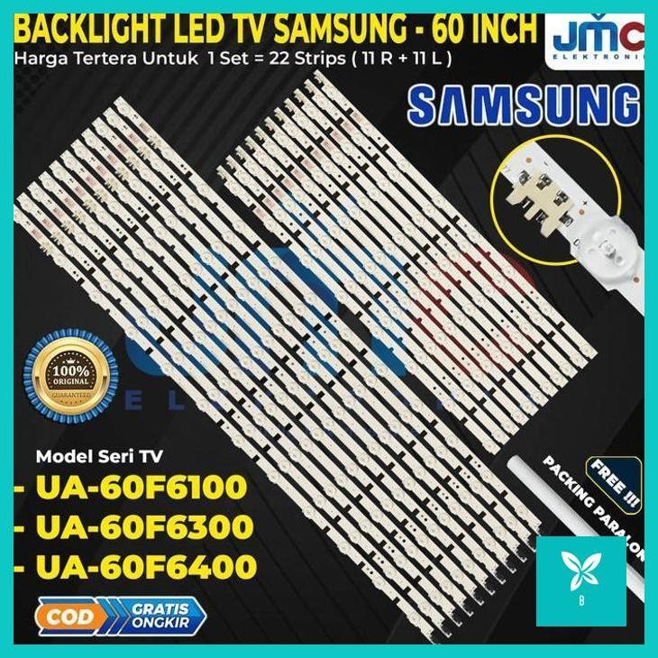 | JC | Backlight Tv Samsung Ua60f6100 Ua60f6300 Ua60f6400 Ua60f5000
